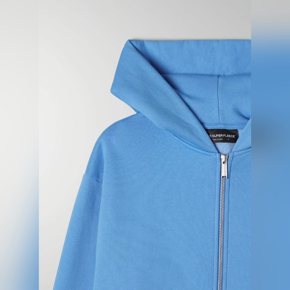 the super fleece zip-up - Picture 3 of 4